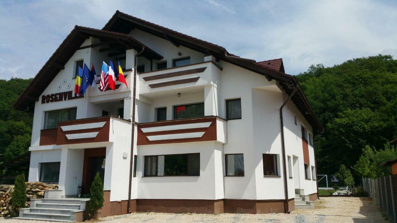 Rosenville Rîşnov Esterno foto